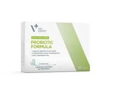 Gyvūnų Maistas - VetExpert Probiotinė Formulė Šunims ir Katėms 30 vnt.
