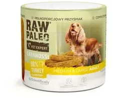 VetExpert Raw Paleo Cabanossi kalakutiena medium large 100g