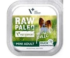 RAW PALEO Pâte Mini Adult antiena – drėgnas ėdalas šunims – 150g