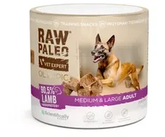 VetExpert Raw Paleo Olympic ėriena vidutiniams dideliems 90g