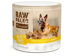VetExpert Raw Paleo Olympic kalakutiena vidutinio didelio dydžio 90 g