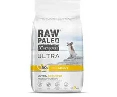 Vetexpert Sausas Šunų Maistas - RAW PALEO Ultra Mini Kalakutienos 2kg Be Grūdų
