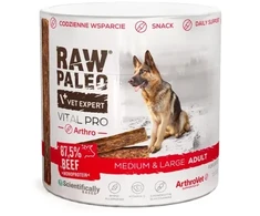 VetExpert Raw Paleo Vital Pro arthro jautiena medium large 100g