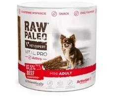 VetExpert Raw Paleo Vital Pro arthro jautiena mini 100g