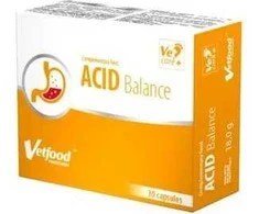 VETFOOD Acid Balance – papildai šunims ir katėms – 30vnt.
