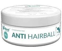 VETFOOD Aniti-Hairball – papildomas pašaras katėms – 100 g