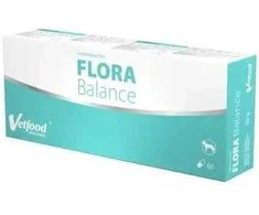 VETFOOD Flora Balance – papildai šunims – 60vnt.