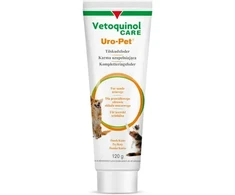 Vetoquinol Uro pet pasta šlapimo takų ligoms, šunims ir katėms, 120 g