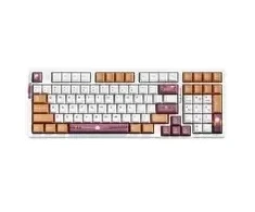 VGN V98 Pro žaidimų klaviatūra, Berry Ice Kreminis – Twilight US išdėstymas