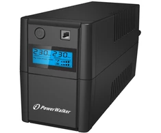 VI 650 SHL FR UPS Power Walker Line-Interactive 650VA,