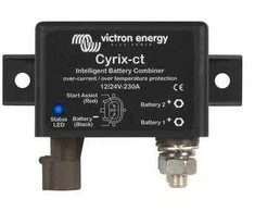 Victron Energy Cyrix-ct 12/24V-230V išmanusis baterijų kombainas