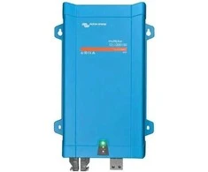 Įtampos keitiklis - įkroviklis MultiPlus 12Vdc/230Vac 1200VA, UPS funkcija, įkrovimo srovė 50A, Victron Energy