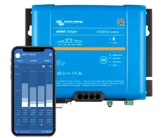 Įkroviklis Victron Energy Smart IP43 Charger 12/30 (3) 120/240V (18303379000)