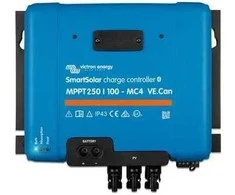Victron Energy SmartSolar MPPT 150/100-MC4 VE. Įkrovimo valdiklis (12/24/36/48V)