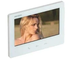 VIDAUS PLOKŠTELĖ DS-KH7300EY-WTE2 / Baltas Hikvision