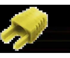 RJ45 kištuko vidinis dangtelis geltonas (50 vnt. pakuotėje) ALANTEC