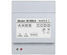 VIDOS DUO M-SM4A funkcinis modulis