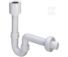 Viega Vamzdžio sifonas 50 plastikinis (105181)