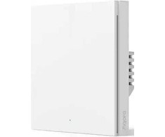 Vienas jungiklis su neutraliu laidu WS-EUK03 Aqara