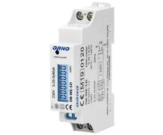 Vienfazis elektros skaitiklis ORNO OR-WE-521