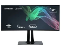 VIEWSONIC VP3881A 38 colių IPS monitorius 3840x1600 21:9 2xHDMI DP USB