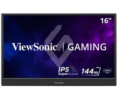 Monitorius ViewSonic VX1654 – 15,6 colio | IPS | FHD | 6 ms | 144 Hz