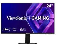 Monitorius ViewSonic 24inch Frameless FHD IPS flat 1ms MPRT 280Hz 2xHDMI DP Gaming Monitorius (VX24G31A)