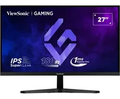 „Viewsonic VX27G1-HD“ kompiuterio monitorius 68,6 cm (27") 1920 x 1080 pikselių „Full HD“ LED juodas