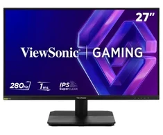 Monitorius ViewSonic 27 colių be rėmelių FHD IPS plokščias 1 ms MPRT 280 Hz 2xHDMI DP žaidimų monitorius (VX27G31A)