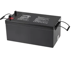 VIPOW 12V 250Ah gelio baterija