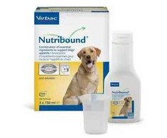 VIRBAC Nutribound Convalescence - supplements for dogs - 3x150ml