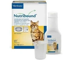 Vibrac VIRBAC Nutribound Geriamasis tirpalas sveikstančioms katėms 3×150 ml