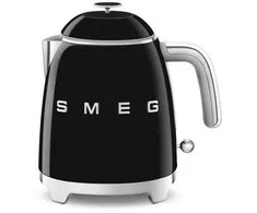 Virdulys SMEG mini 0,8L juoda Juodas (KLF05BLEU)