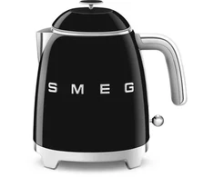 Virdulys SMEG mini 0,8L juoda Juodas (KLF05BLEU)