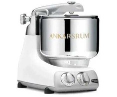 Virtuvinis kombainas Ankarsrum Assistent 6230 balta połysk - 1500W