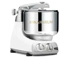 Virtuvinis kombainas Ankarsrum Assistent Original virtuvės kombainas 1500 W 7 l, baltas
