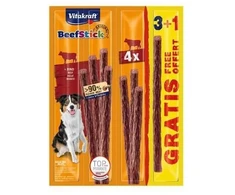 VITAKRAFT Beef Stick Beef - dog treat - 3+1