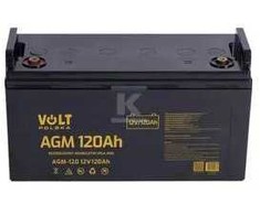 Volt AKUMULIATORIUS AGM 12V 120 AH