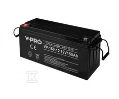 Volt akumuliatorius AGM VPRO 12V 150 Ah VRLA BEZOBSŁUGOWY