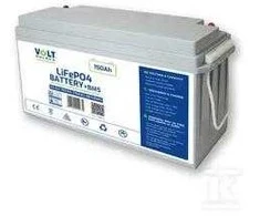 Volt LiFePO4 akumuliatorius 25,6 V 150 Ah (150 A)