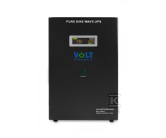 VOLT POLSKA SinusUPS-500 40AH 12V 300/500W keitiklis