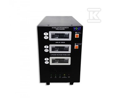 Trifazis įtampos stabilizatorius Volt Polska AVR PRO 10000VA