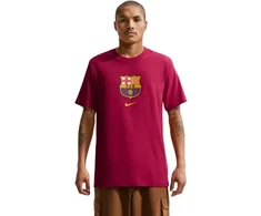 Vyriški marškinėliai Nike FC Barcelona raudona IM1659 620 XL