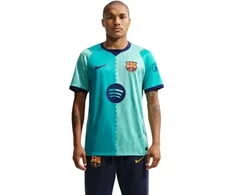 Vyriški marškinėliai Nike FC Barcelona Stadium 2026/27 žalia II6652 301 M
