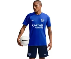 Vyriški marškinėliai Nike Inter Milan Strike mėlyna II2289 439 XL