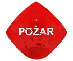 W2 SAOZ-Pk2 Akustinis-optinis signalizacijos įrenginys, lauko