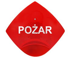 W2 SAOZ-Pk2 Akustinis-optinis signalizacijos įrenginys, lauko