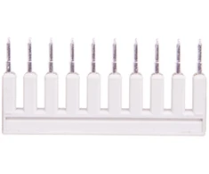 „Wago“ 10 bėgių balninis tiltas 18A 800V (2001–410)