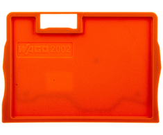 Wago 2002-1294 Oranžinė pertvara 2002-1294 /25 vnt./
