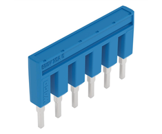 Wago Connector tiltas 6P mėlynas 2002-406/000-006 TOPJOBS